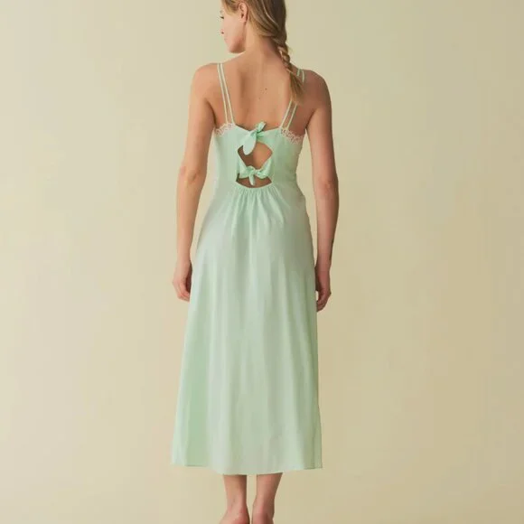 NWT DOEN Venus Dress in Creme De Menthe Size Small - Picture 12 of 13